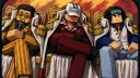 FOUR BLUES: Re banner