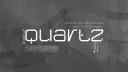 Quartz banner