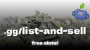 List & Sell | Marketplace Discord server banner