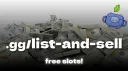 List & Sell | Marketplace Discord server banner