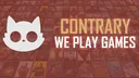 Contrary banner