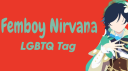❄Femboy☃Nirvana❄(LGBTQ  Tag) server banner