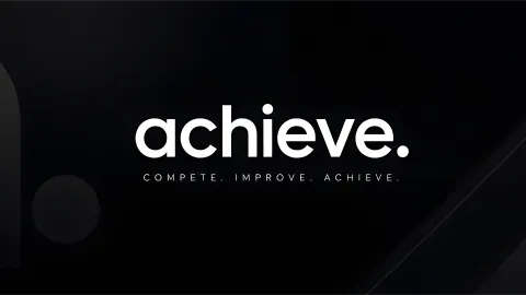 achieve. banner