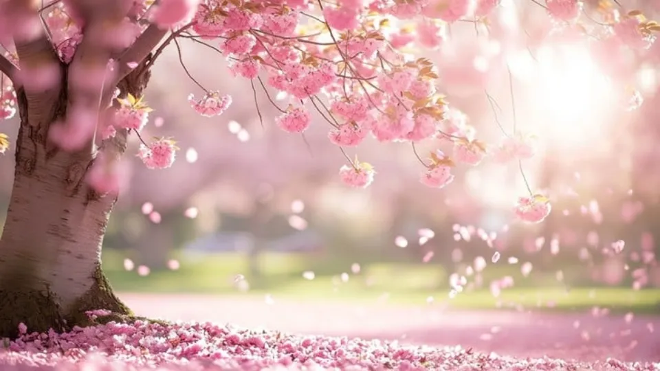 The cherry tree Discord server banner