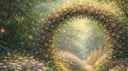 ✿ 𝒍𝒐'𝒔 𝒔𝒆𝒄𝒓𝒆𝒕 𝒈𝒂𝒓𝒅𝒆𝒏 ✿ Discord server banner