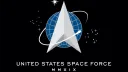 The United States Space Force banner