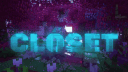 Closet banner