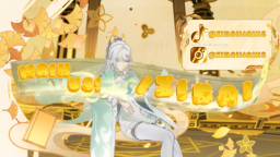 /Zibai Mains § Genshin • Guides • Help • Theorycrafting server banner