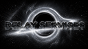 𝕯𝖊𝖑𝖆𝖞 𝕾𝖊𝖗𝖛𝖎𝖈𝖊𝖘 Discord server banner