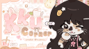 ᨳ  kku's corner ⏖ art ഒ Discord server banner