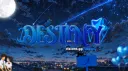 𝐃 𝐄 𝐒 𝐓 𝐈 𝐍 𝐘 Banner