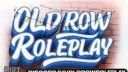 under development |old row Roleplay banner