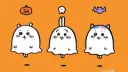 🎃˳ ˚₊ 𝘤𝘩𝘪𝘪𝘬𝘢𝘸𝘢 ! 𝄞 banner