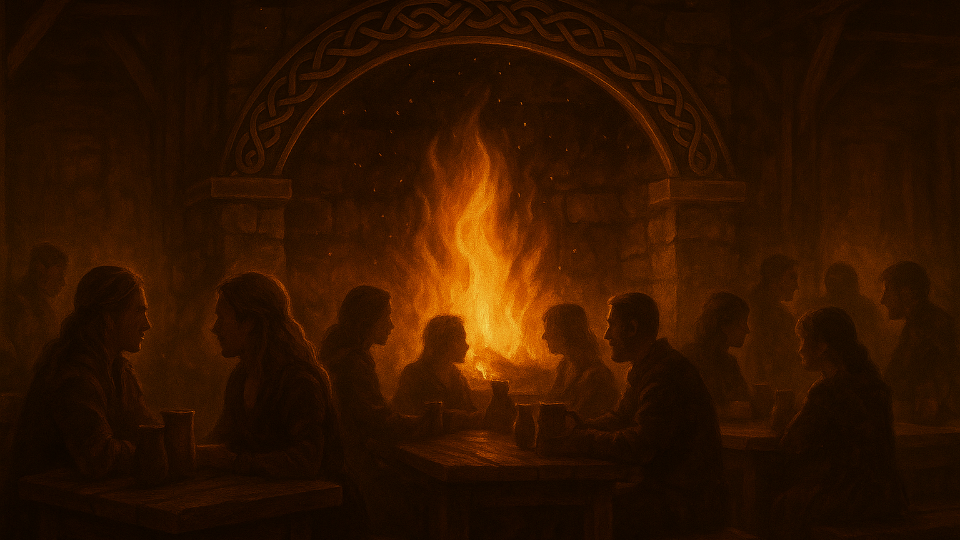 Hearthside Commons Discord server banner