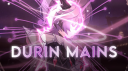 Durin Mains 𓆩♡𓆪 Genshin Impact server banner
