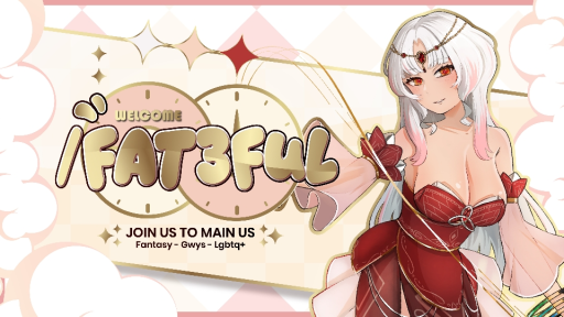 /fat3ful . #rp . Stox, Gwys, Events Discord server banner