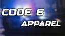 Code 6 Apparel © banner