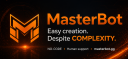 MasterBot Discord server banner