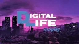 Digital Life RP server banner