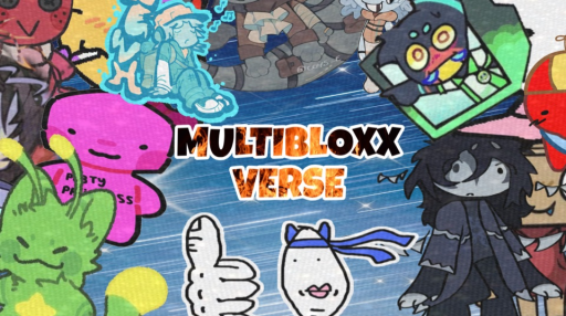 ˚ʚ☆ɞ˚ 🌻 MULTIBLØXX VERSE 🔥 ˚ʚ☆ɞ˚ Discord server banner