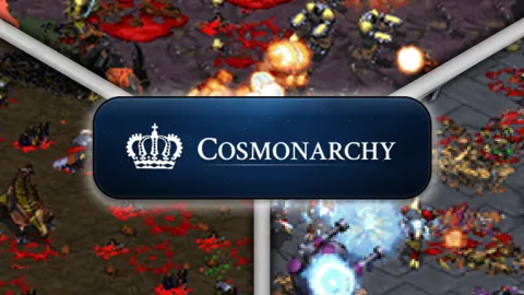 Cosmonarchy banner