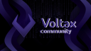 Voltax | community Discord server banner