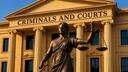 CRIMINALS AND COURTS Banner