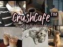 𝐂𝐫𝐮𝐬𝐡𝐂𝐚𝐟𝐞 Discord server banner