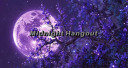 ☆.´ `. ☽¸. 𝗠𝗶𝗱𝗻𝗶𝗴𝗵𝘁 𝗛𝗮𝗻𝗴𝗼𝘂𝘁.¸☽ .` ´.☆ Discord server banner
