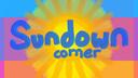 Sundown Corner Banner