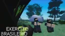 ("EB") Exército Brasileiro banner