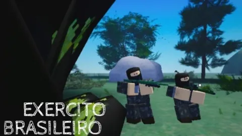 ("EB") Exército Brasileiro banner