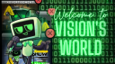 ও˚𓆩``Vision World``𓆪˚ও 📺 Discord server banner