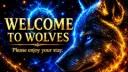 WOLVES 🐾 server banner