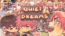 ꒰ ͜͝ 𓏼̶̥̥ᛝ ☕ Quiet Dreams 𓏼˚ ╱dreamss 💞 𓉳 dfil ᓭི dj2l ᓯྀ  𓈒 ̣̣ ۟ ིྀ ͝ ͜͝ ̣̣̥| ̥̈◟ server banner