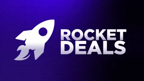 RocketDeals banner