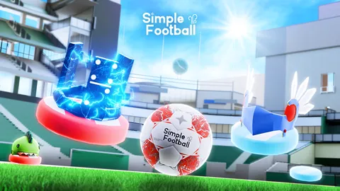 Simple Football banner