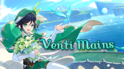 Venti Mains🍃 server banner
