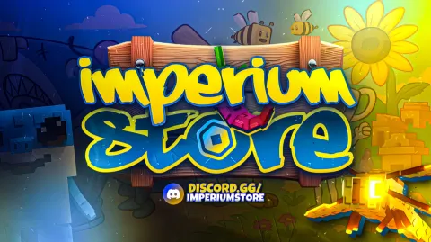 ˚๑ Imperium Store ੭ #500 Discord server banner