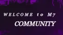 𝑀7 𝐶𝑂𝑀𝑀𝑈𝑁𝐼𝑇𝑌 banner
