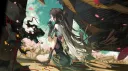 ◠◠　　embrace 　₊   / ruan mei theme banner
