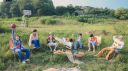 The Mellow Meadow Discord server banner