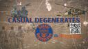 Casual Degenerates Banner