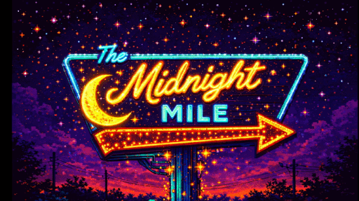 Midnight Mile 🌙 Discord server banner