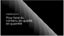 On revient soon.. banner