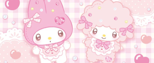 💕 𐔌՞ ܸ.ˬ.ܸ՞ 𐦯 cream puff ┇・adopts ・art ・comms. Discord server banner