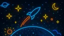 Ad Astra Diner server banner