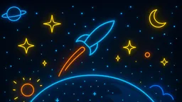 Ad Astra Diner server banner