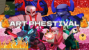 ˚₊꒷ ᨳ Art Phestival ! ₊˚✧ 🎨 Discord server banner