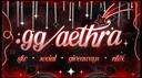 ⋅ aethra  ⟡  ݁  .  nitro ⋅ active ⋅ anime ⋅ comics ⋅ games ⋅ Banner